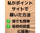 真剣に、ポイントサイトでの稼ぎ方をお伝えします 。無知は損する今の時代に賢く生きよう！ イメージ1
