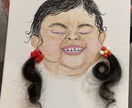 シュールレアリズムな個性的な絵を描きます 似顔絵や踊る姿、切り取りたい瞬間を絵にします。 イメージ4