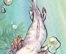 鮮やかでかわいい動物のイラスト制作を承ります お好きな動物や飼われてるペットを可愛らしく仕上げます！ イメージ5