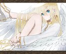商用利用可！目を引くイラストを描きます 私の古参ファンになりませんか？安くイラストを描きます！ イメージ5