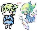 誰からも愛される優しいデフォルメイラスト制作します 格安イラスト！各種配信アプリのアバターや返礼品にも イメージ2