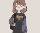 人数×５００円(二人以上)等身イラスト描きます 人数×500円＋1000円でフルカラー イメージ1