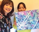 チャネリングアートを描きます 貴方の宇宙（潜在部分）を色彩だけで表現します。 イメージ6