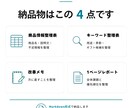 EC商品情報・説明文・キーワードを整理します 商品10件まで、管理画面ログインなしで整理します イメージ2