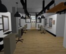 住宅の3Dパース20枚＋AI画像2枚作成します 図面だけでは分からない家づくりを見える化します イメージ7