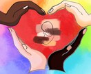 少しグロいイラストからかわいいイラストまで描きます あなたの希望に沿ったイラストを提供致します！！ イメージ2