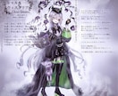 あなたを宝石・神話に喩えてキャラ化イラストにします 診断＋創作キャライラスト付き！ イメージ3