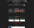 クリエイター向けWordPressサイト制作します ポートフォリオなど、クリエイター向けのシンプルなサイトを制作 イメージ2