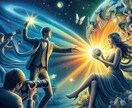 別れの原因を浄化して、再び愛の周波数を合わせます 高次元宇宙霊視：停滞した運命を動かす「魂の再会」セッション イメージ6