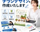 伝わるチラシデザインを丁寧に作成いたしますます 幅広い紙媒体サイズに対応したチラシデザインを制作 イメージ1