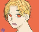 軽い手描きタッチのアイコンをお描きします 細かいご要望にもできる限りお応えいたします！ イメージ3