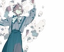 空気感にこだわったイラストをお届けいたします ダーク・幻想的・ストーリー性のある世界観をお求めの方へ イメージ5