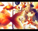 一枚絵、サムネイル、アイコン、書籍表紙、描きます 【世界観重視、雰囲気重視】厚塗り寄り、丁寧に美しく描きます。 イメージ1