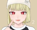 SNSで使用するアイコン作成します 二次利用可能です◎ / 創作、オリジナルのみ イメージ2