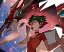 サムネイルなどで使用できる画像を描きます 画面映えのする可愛いもしくはかっこいいイラスト書きます イメージ5
