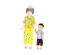 手描きの水彩イラスト描きます 生活感溢れる優しく懐かしいイラストが得意です イメージ6