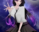 こだわりを詰め込んだ最高のイラストを描きます こだわり全部詰め込みます！最短2日の迅速対応で理想を具現化！ イメージ9