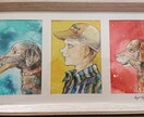 色鮮やかな水彩イラスト描きます 個人観賞用、アイコン、同人誌表紙等に イメージ2