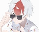 VTuberやSNSで使えるイラスト描きます かわいい・病みかわ・アニメ調などご要望に合わせます イメージ5