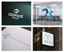 あなただけのロゴ制作致します 商用可！個人店舗、企業様のロゴデザインを完全サポート イメージ6
