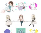 あなたをオリジナルキャラクターにして描きます 人でも動物化でもなんでもあり！ イメージ1