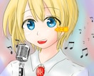 動画に使用できるイラストかきます 可愛いキラキラぷにぷにイラスト書きます。 イメージ2