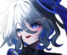 アイコン用等のファンタジー系キャラクターを描きます ファンタジー系のキャラクターイラストをあなたに イメージ7