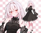 実績◎アイコン、サムネ、立ち絵宣材イラスト描きます 商用利用◎・SNSのアイコンや動画のサムネ、配信用立ち絵など イメージ7