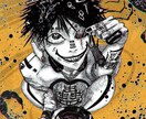 狂気的なイラストを描きます 貴方の心の中の本性を暴きます。 イメージ1
