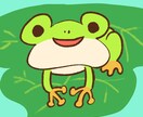 SNSアイコンに!ゆるかわ動物アイコン作ります 動物の可愛らしい雰囲気をゆるかわに再現いたします。 イメージ4