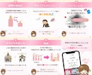Instagramの投稿画像・広告画像を作成します 想いを伝えるサポートします♡Instagram /SNS集客 イメージ4