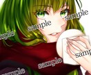 アイコン、イラスト、夢絵、立ち絵描きます キラキラで可愛いイラストを描きます イメージ7