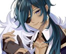 SNS アイコンを低価格でお描きします いろんな雰囲気の子を描けます！ イメージ3