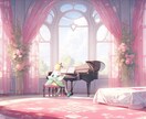 商用利用可★フリーイラストに合わせた人物を描きます フリーイラストの雰囲気に合わせてそれっぽく描きます！ イメージ7