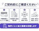 不動産販促制作を月額で代行します 月1物件・12クレジットで制作範囲を明確化 イメージ8