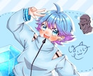 あなたの希望に沿ったイラストを作成します ゆるふわキャラクターに自信あり！！ イメージ2