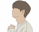 今流行ってる韓国風イラスト描きます 韓国好きならこのテイストで!! イメージ1