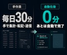 スプシ・Slack・LINEの業務を自動化します 1機能・最短3日納品｜AI×自動化のプロが対応 イメージ3