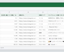 インスタハッシュタグ投稿をExcelで一覧にします 投稿者のフォロワー数・反応率つき。市場リサーチや発信者探しに イメージ3