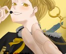 アイコンや立ち絵などのイラストを描きます 可愛い子を精一杯描かせて頂きます！ イメージ9