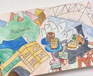 紹介したい場所やお店、おすすめスポットを提供します イラスト一枚で魅力やおすすめを紹介したい方へ イメージ5