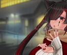 サムネイル/歌ってみた用のイラストを制作します 配信や動画を作っている配信者様、Vtuber様へ イメージ7