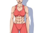 アナタが望むイラストを制作させていただきます カッコ良くポップな女性から手軽なアイコンまで！ イメージ7