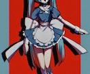 迅速提供！理想のキャラクター制作のお手伝いをします 最短で2〜3日！あなたの希望に沿うまで修正致します！ イメージ2