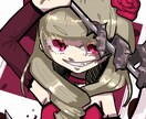アイコン描きます ポップなアニメ調のアイコン描きます！！ イメージ1