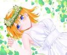 華やかで明るい雰囲気のイラスト描きます ・商用利用OK ・YouTubeサムネイル・アイコンなど イメージ1