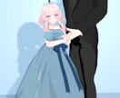 3Dモデル衣装のワンオフ制作を承ります VRChat向けのオリジナル衣装を制作致します。 イメージ2
