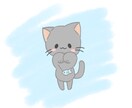 シンプルでゆるふわなイラストを描きます 商用利用○、SNSのアイコンなどにぜひ！ イメージ2
