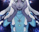 SNSアイコン向けのサイズイラスト受け付けてます 可愛い女の子、中性的なイラストが好きな方にオススメです！ イメージ3