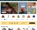 コスパ重視！ShopifyでECサイトを作ります 理想のECサイトを構築。安心の1ヶ月運用サポート付！ イメージ3